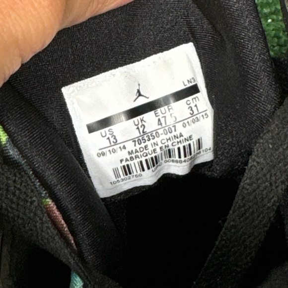 Nike Air Jordan Retro 7 Shoes - Picture 5 of 8